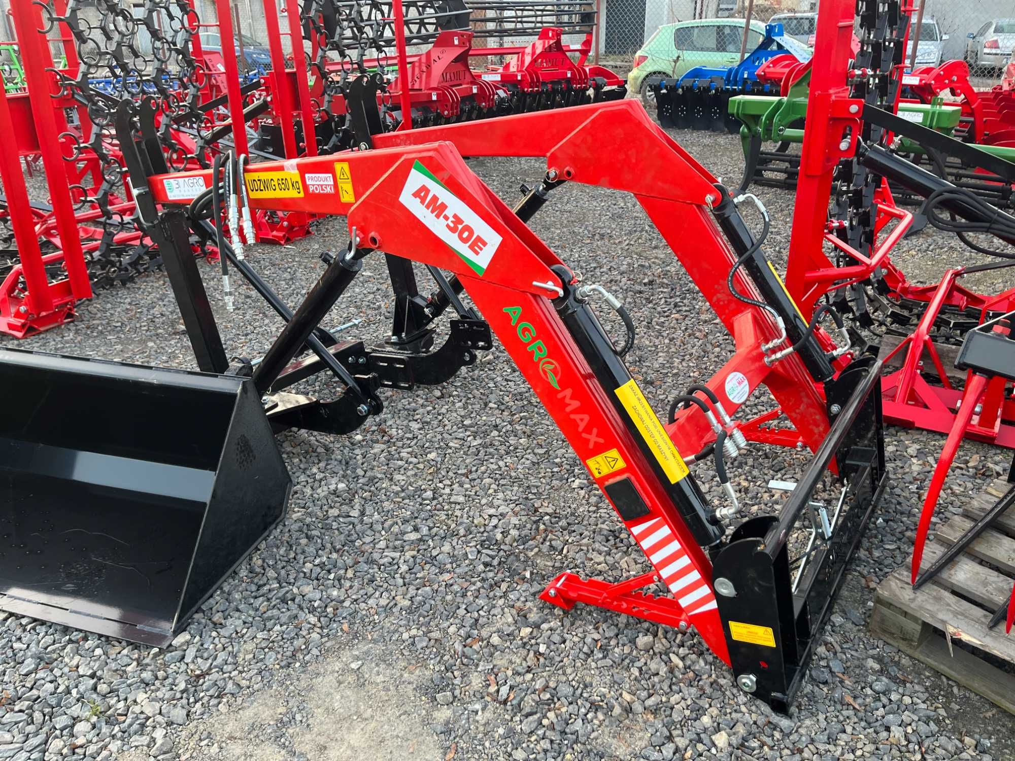 łyżka 1.2m Ładowacz Czołowy TUR Ursus Zetor T25 MF255 wolmet agromax