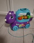 Dinuś podskakujące piłeczki fisher price