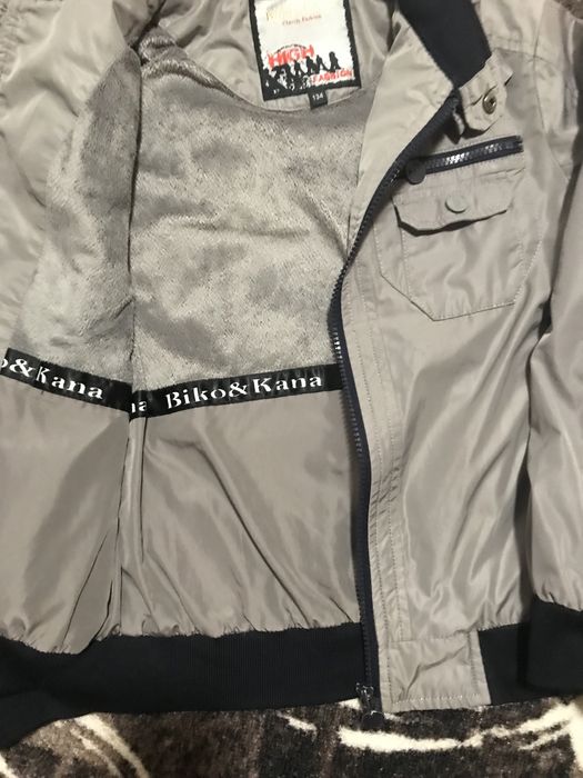 Курточка на хлопчика