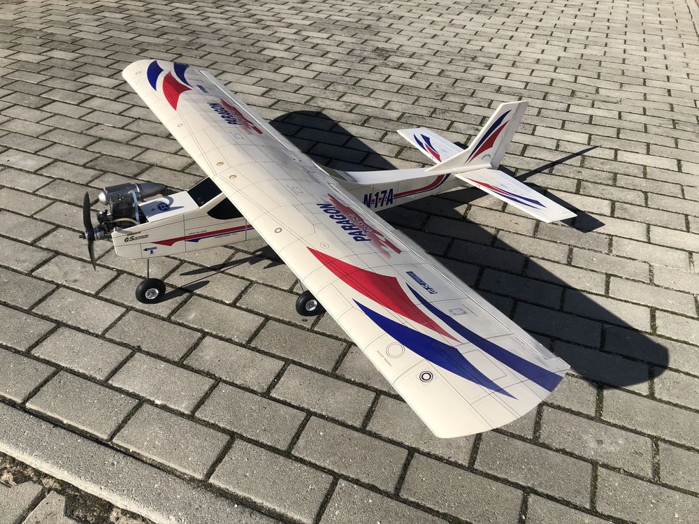 Avião rc aeromodelismo