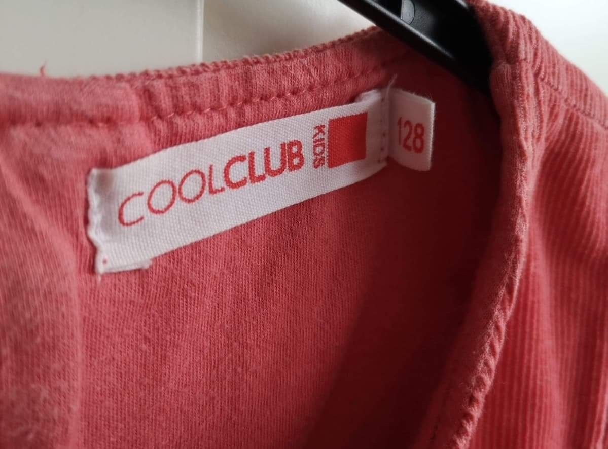 Sukienka cool Club 128 smyk, tania wysyłka olx