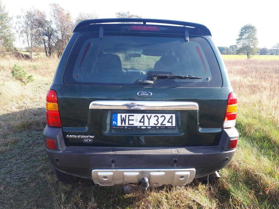 Ford Maverick, 3.0V6, 4x4, Webasto