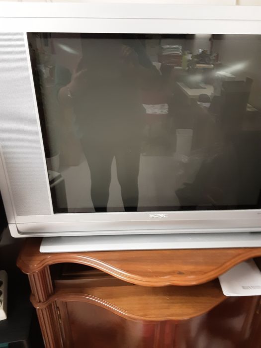 Vendo televisão e desumificador para peças