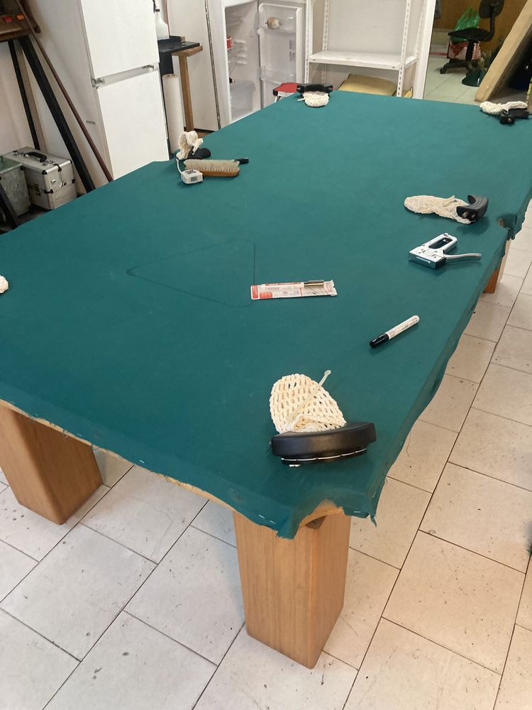 Mesa de Snooker como nova