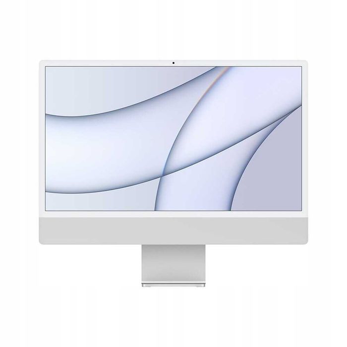 Apple iMac 24 M1 8GB RAM 512GB SSD Silver 4x ThunderBolt RETINA 4,5K