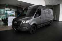 Mercedes-Benz Sprinter  Sprinter L3H2 319 CDI 2025 rok Szarość selenitu metalik
