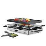 Raclette/grill stołowy, dla 8 os., 47,5 x 27 x 14 cm RACLETTE8 CLASSIC