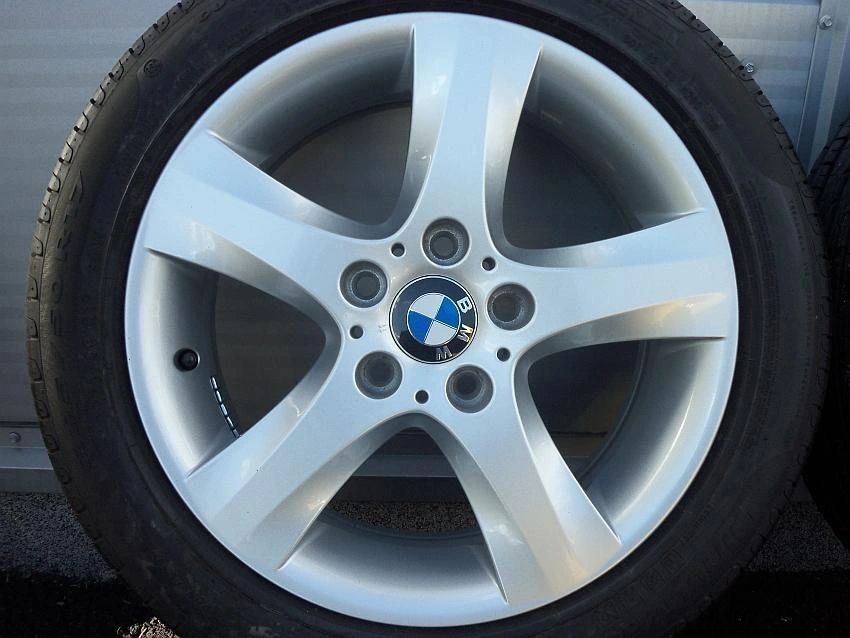 17'' KOŁA - BMW 1 E87, 3 E46 - wz. 142 - NOWE opony ZIMA