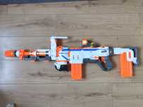Karabin snajperski NERF modulus optyka