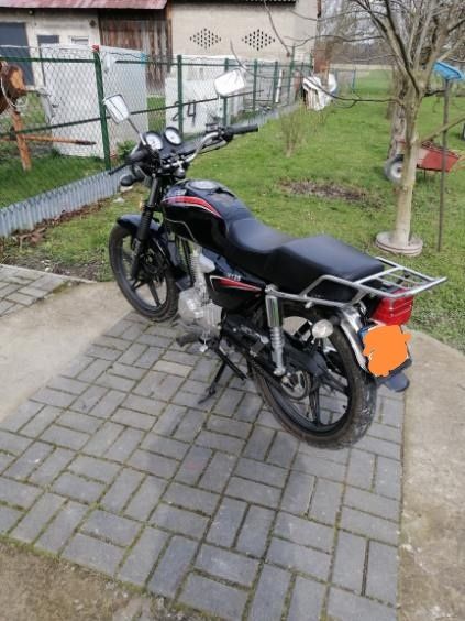 Sprzedam Motocykl Romet 125 Gliwice