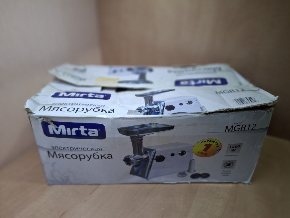 М'ясорубка MIRTA MGR 12