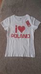 Tshirt  Nowy I love Poland
