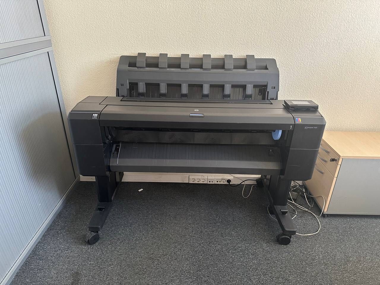 Плоттер HP Designjet T920 ePrinter 914 мм (CR354A)