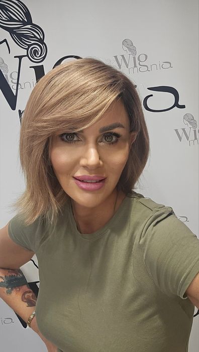 Peruka z włosów naturalnych