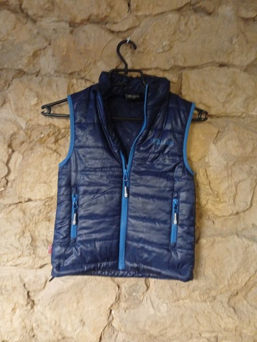 Kamizelka puchowa lekka chłopięca