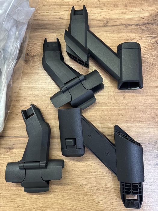 Adaptery i folia przeciwdeszczowa thule sleek