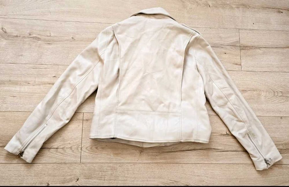 Ramoneska Zara skóra eko