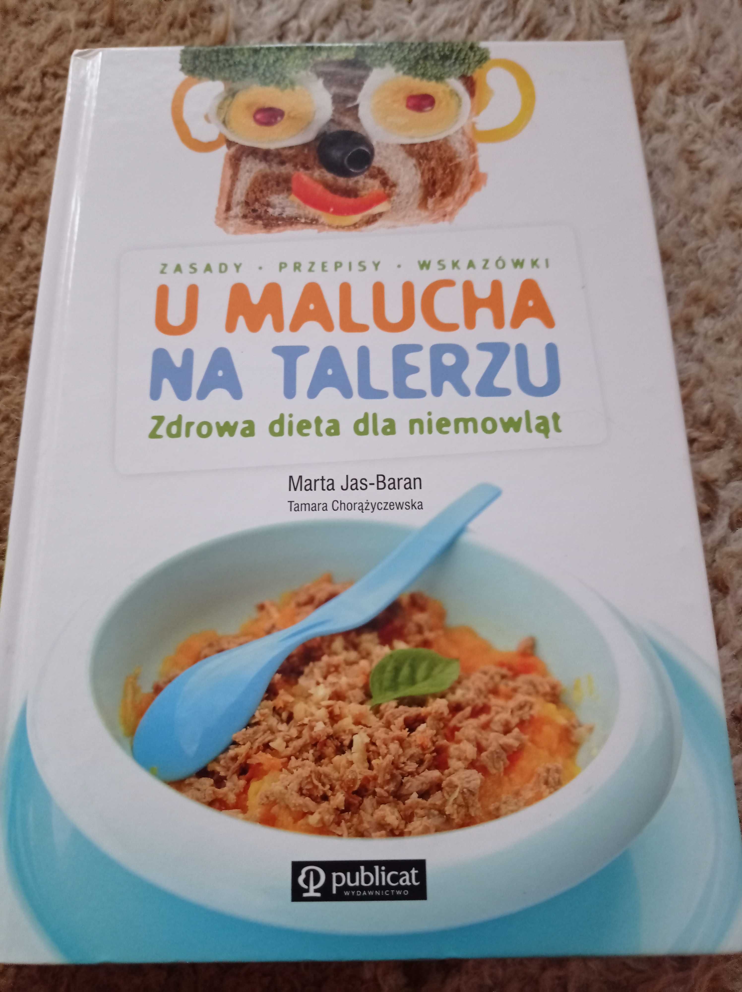 Książka "U malucha na talerzu"