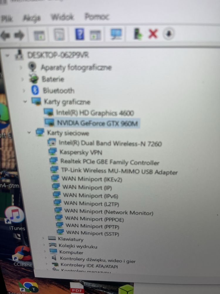 Asus G551JW G Series