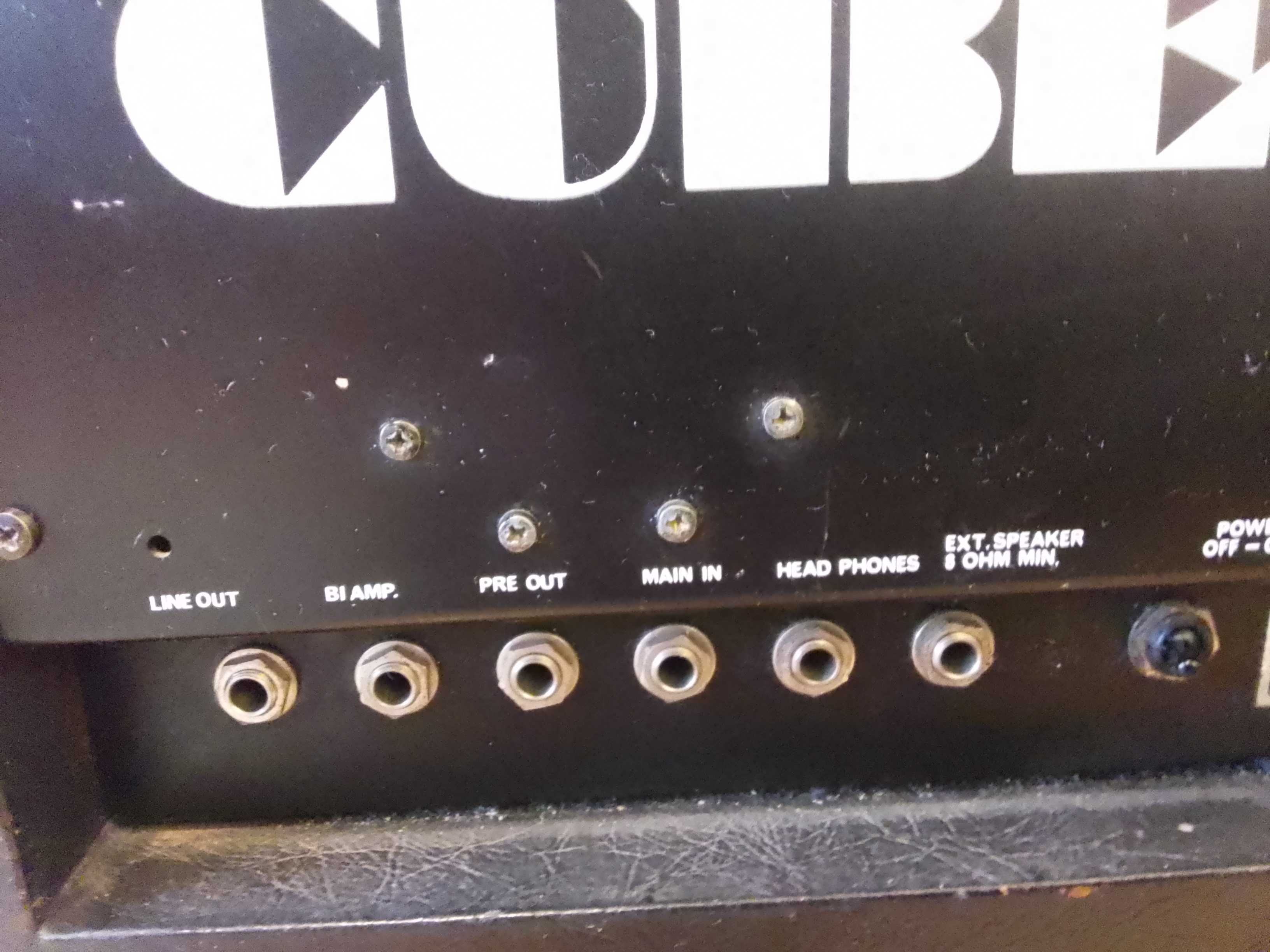 Wzmacniacz basowy Cube bass 60