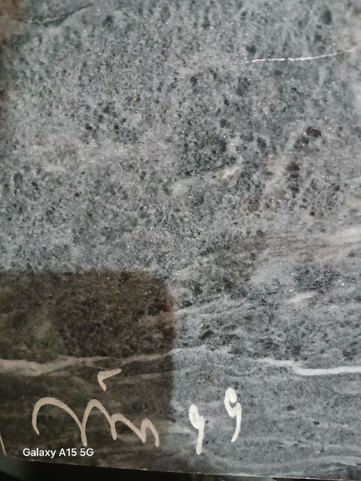 Placa de Mármore com trabalho do Mestre  Cutileiro,  ORIGINAL DE 1999