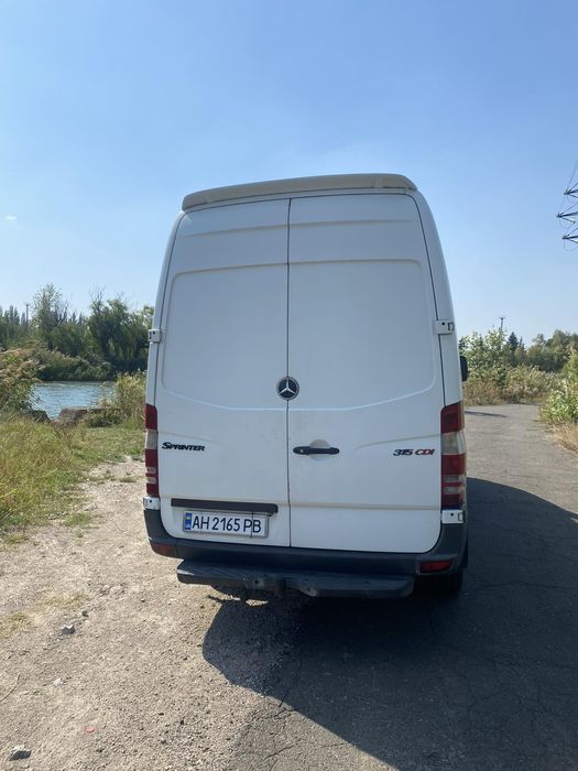 Мерседес спринтер