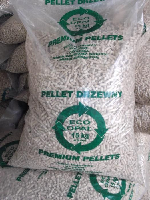 Pelet z trocin -OD PRODUCENTA