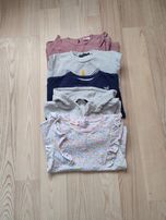 5x bluzy 98 zestaw