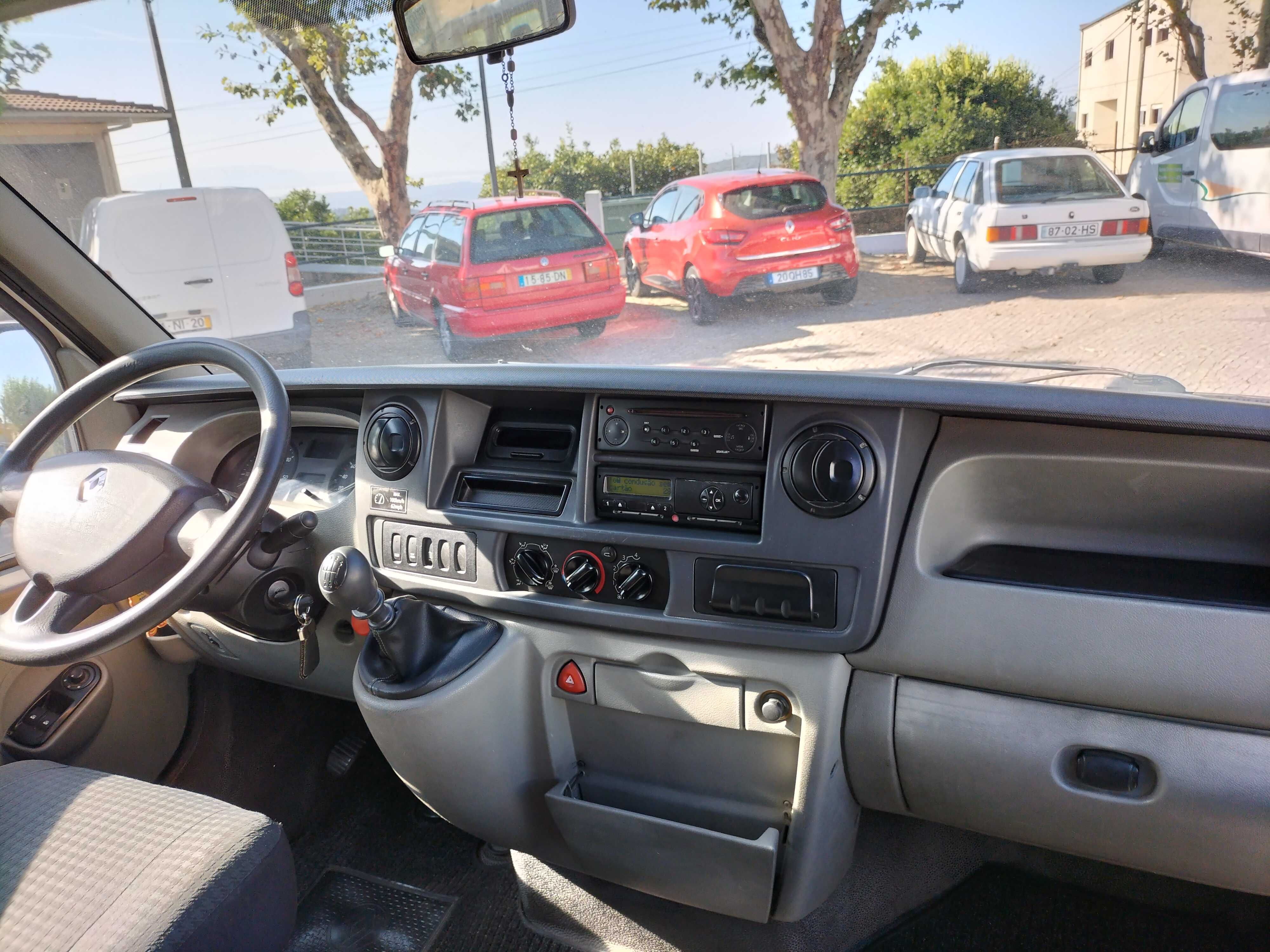 Carrinha Renault Master