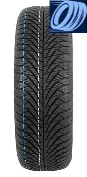 Nowe opony wielosezonowe 205/55 R16 FULDA Faktura Montaż
