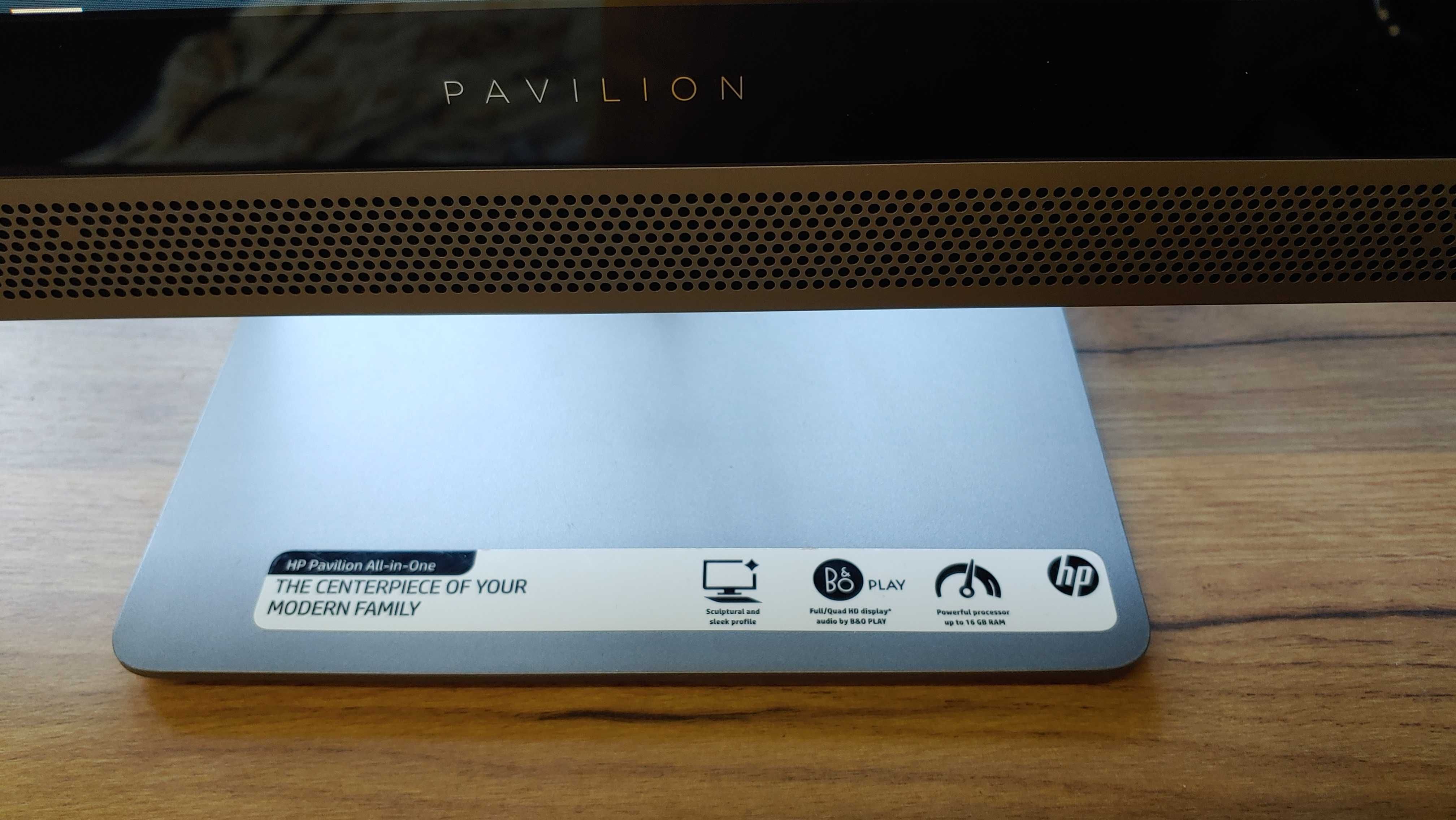 Моноблок HP  24-b016 i5 6400t SSD 240gb 16GB DDR4