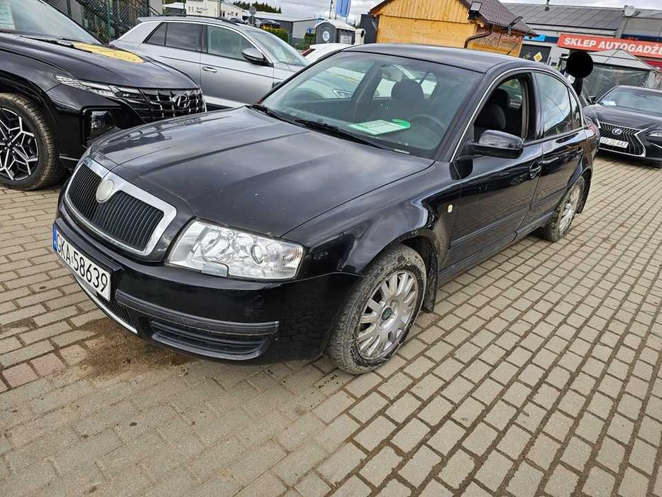 Skoda SuperB 2006r/1.9TDI/105KM/opłaty aktualne/okazja/klima/manual