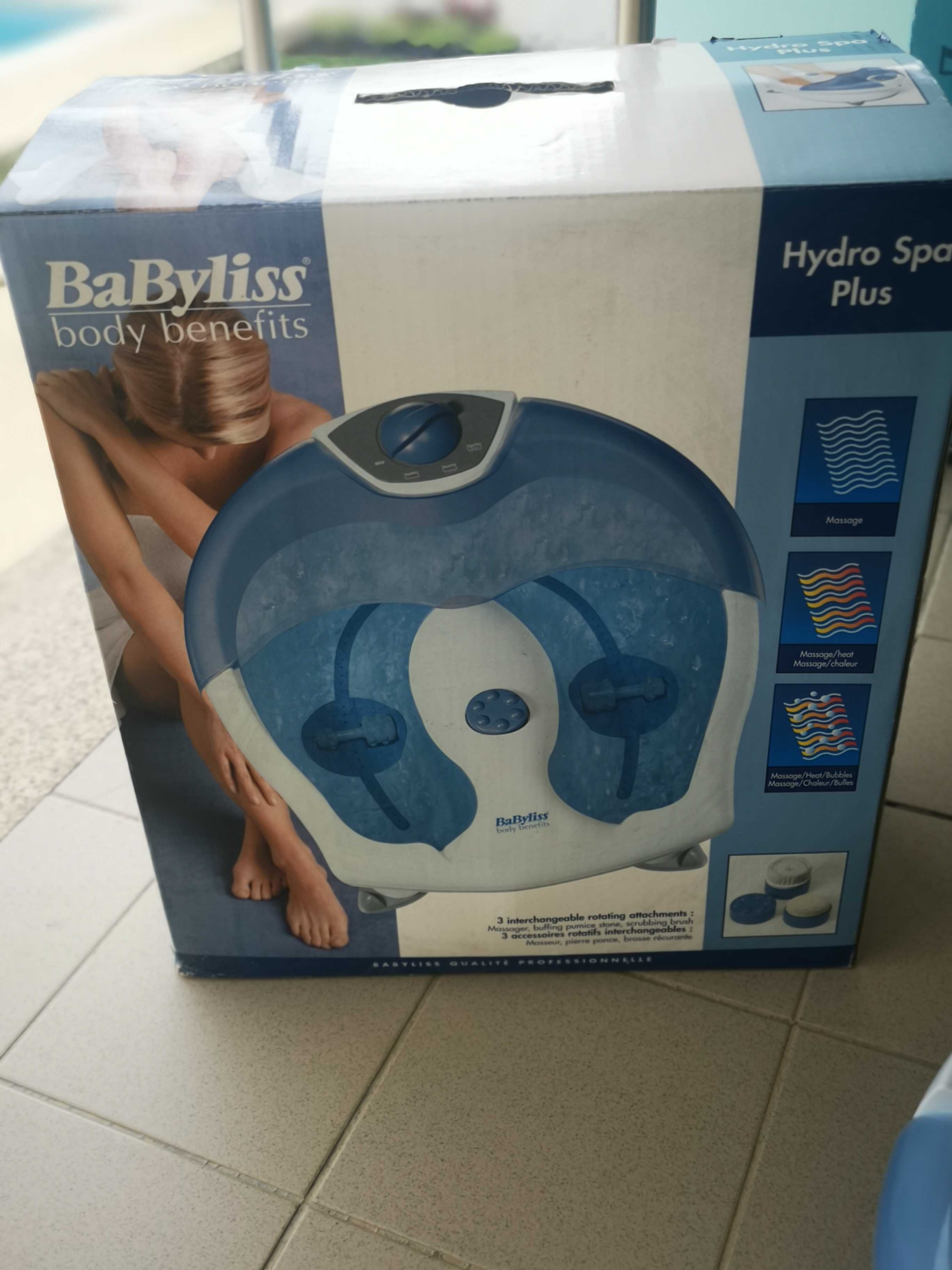 Babyliss hidro spa plus