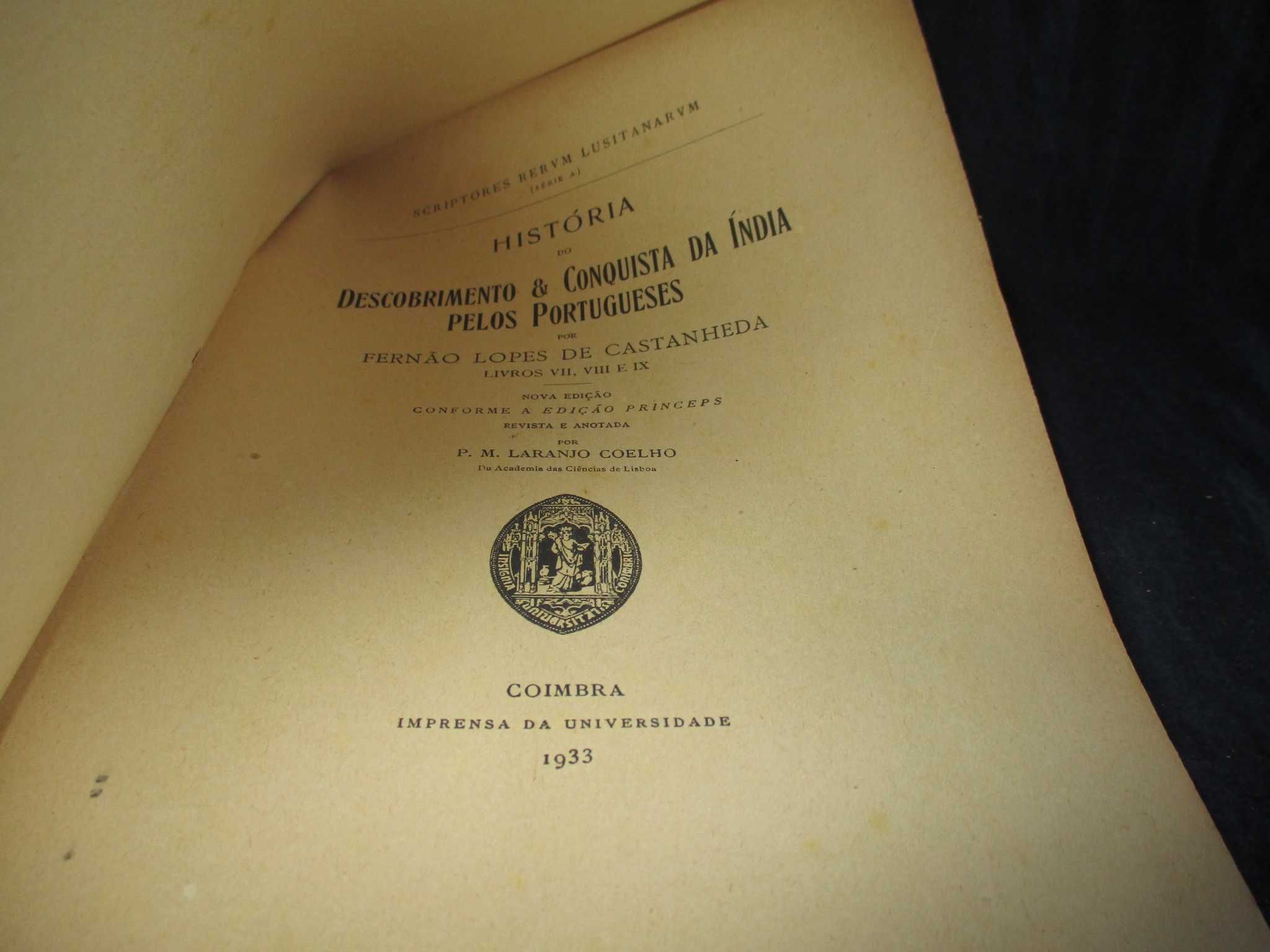 Livros História do Descobrimento e Conquista da Índia