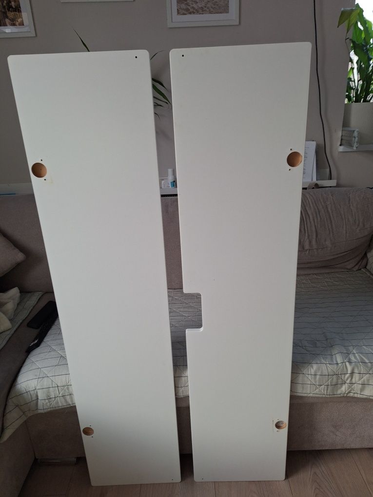 Ikea fronty biały 120×30 2 szt