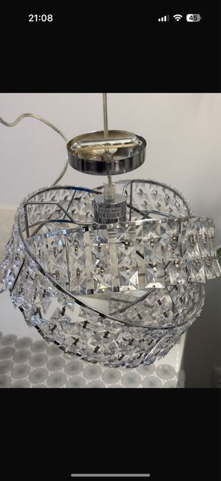 Lampa sufitowa Kristallo Home & You