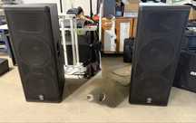 Yamaha  2 x kolumny aktywne  DSR215
