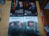 lote series originais poirot,simpsons,Seinfeld,benny hill etc