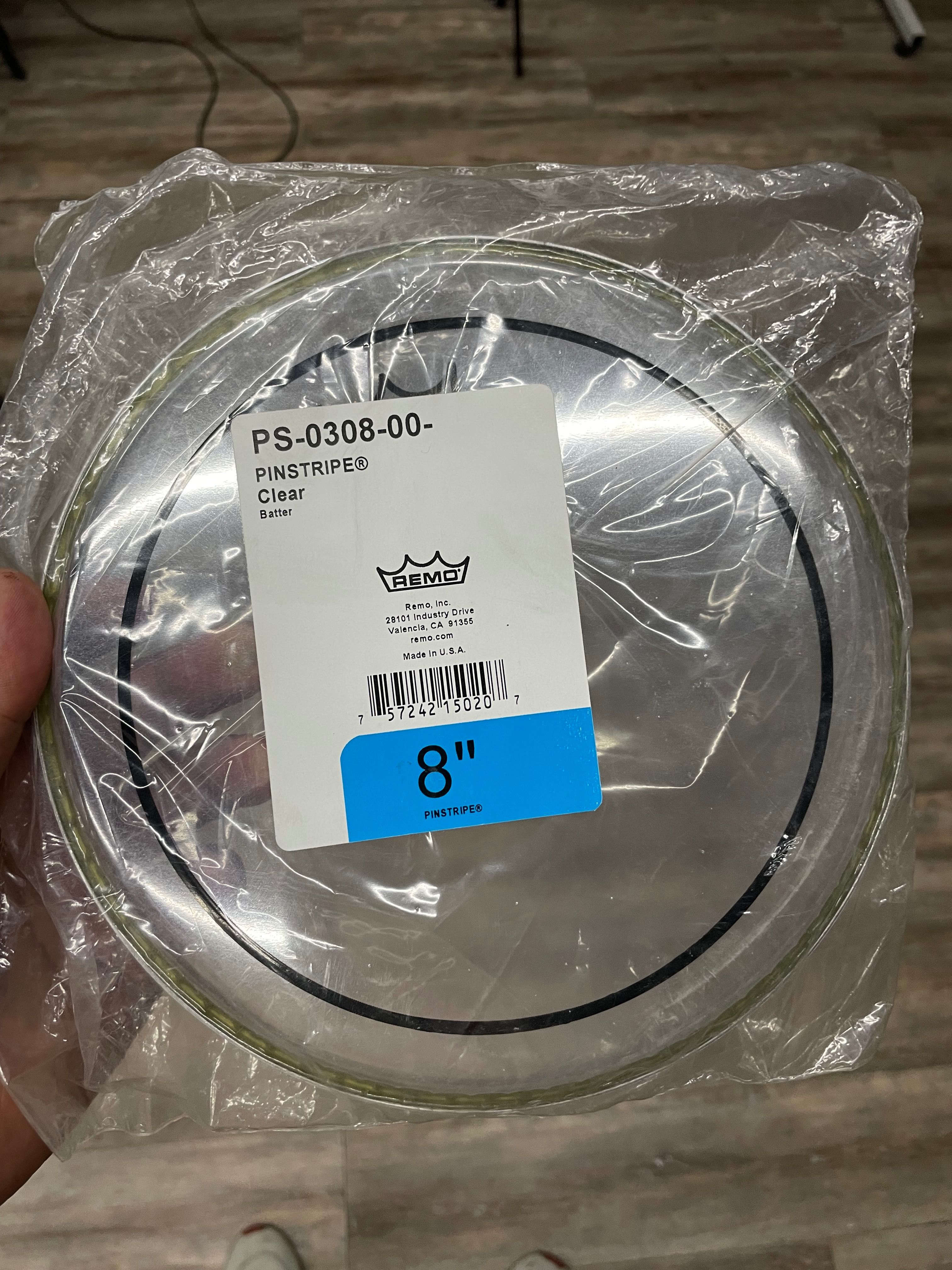 REMO Pinstripe Clear 8 дюймів