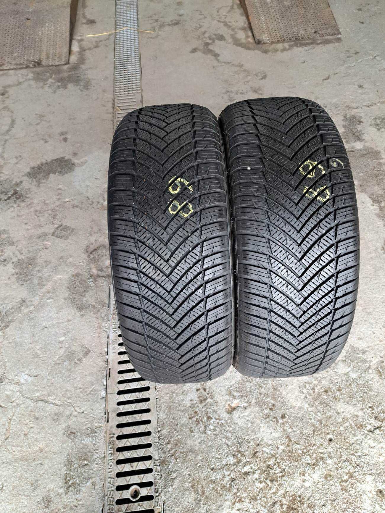 Opony 225/55R17 całoroczne