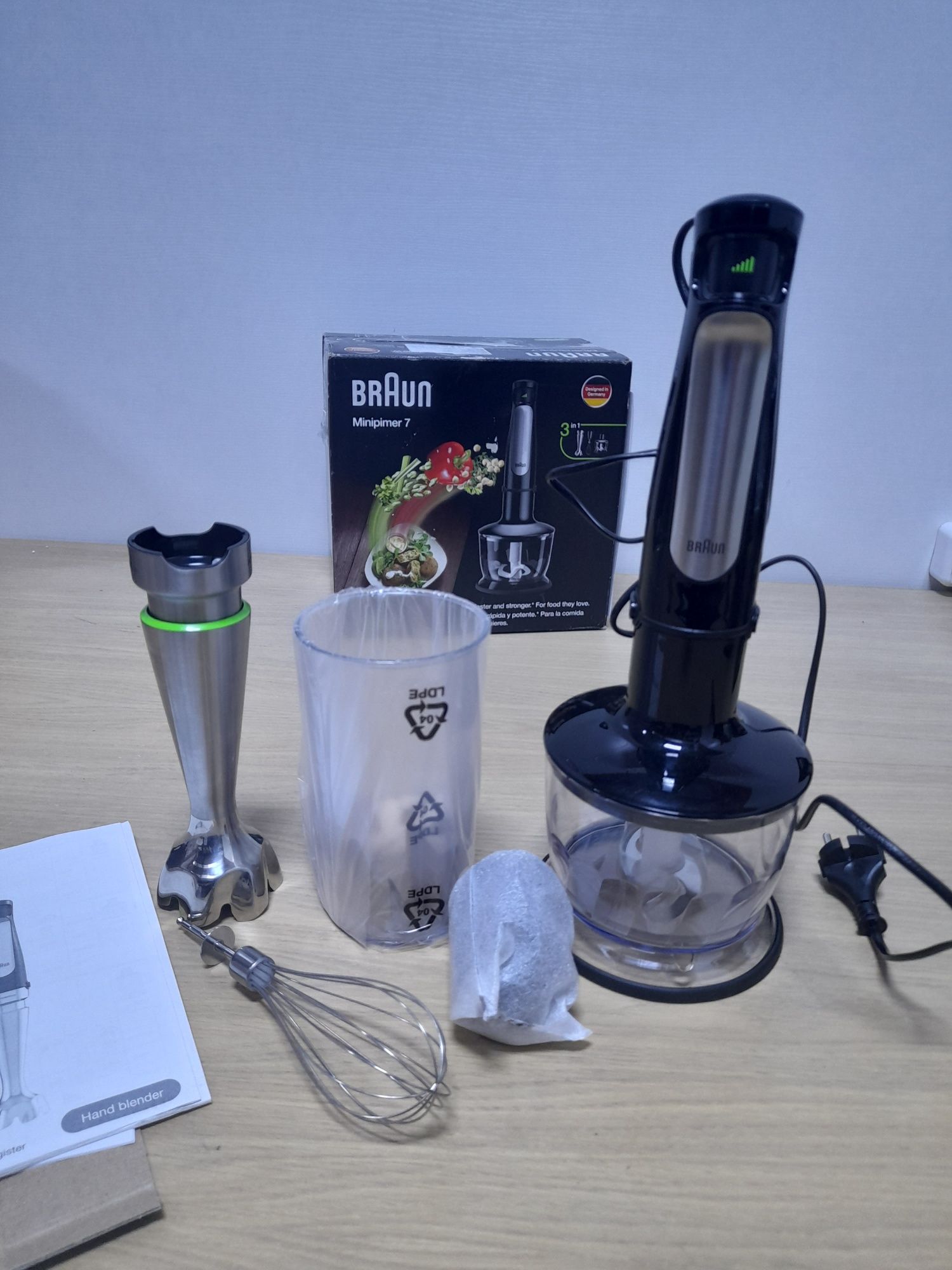 блендер Braun MQ 7035
