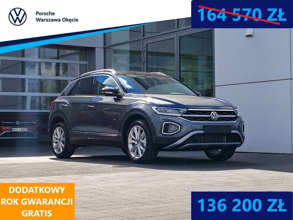 Volkswagen T-Roc Final Edition 1.5 TSI 110 kW / 150 KM automatyczna, DSG 7-stopniowa