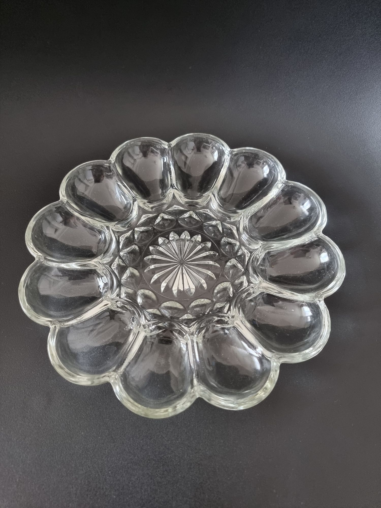 Kryształy Parera wazon miski talerze