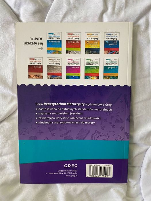 Repetytorium maturzysty Fizyka