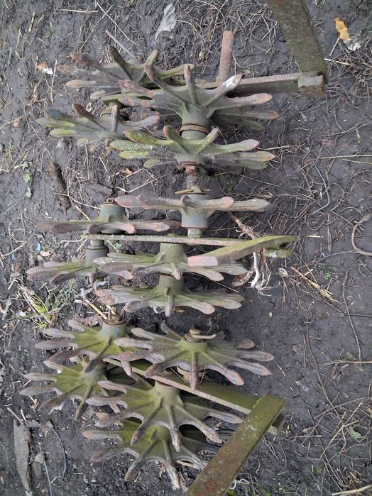 ежики для прополки кукурудзи буряка