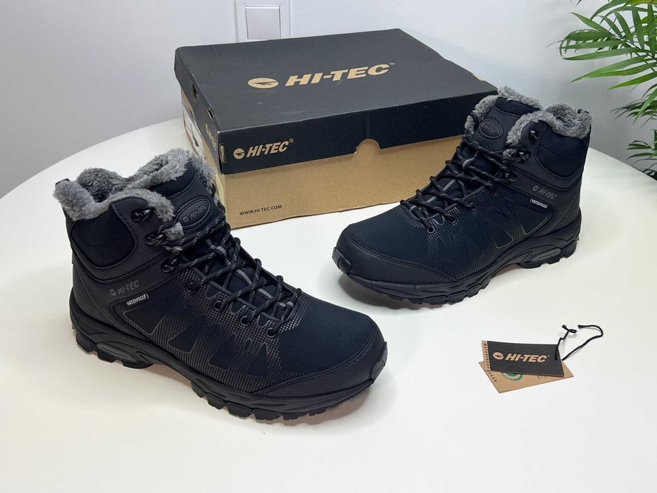Зимові Чоловічі Черевики Hi-Tec Нові Оригінал 43 Мужские Ботинки
