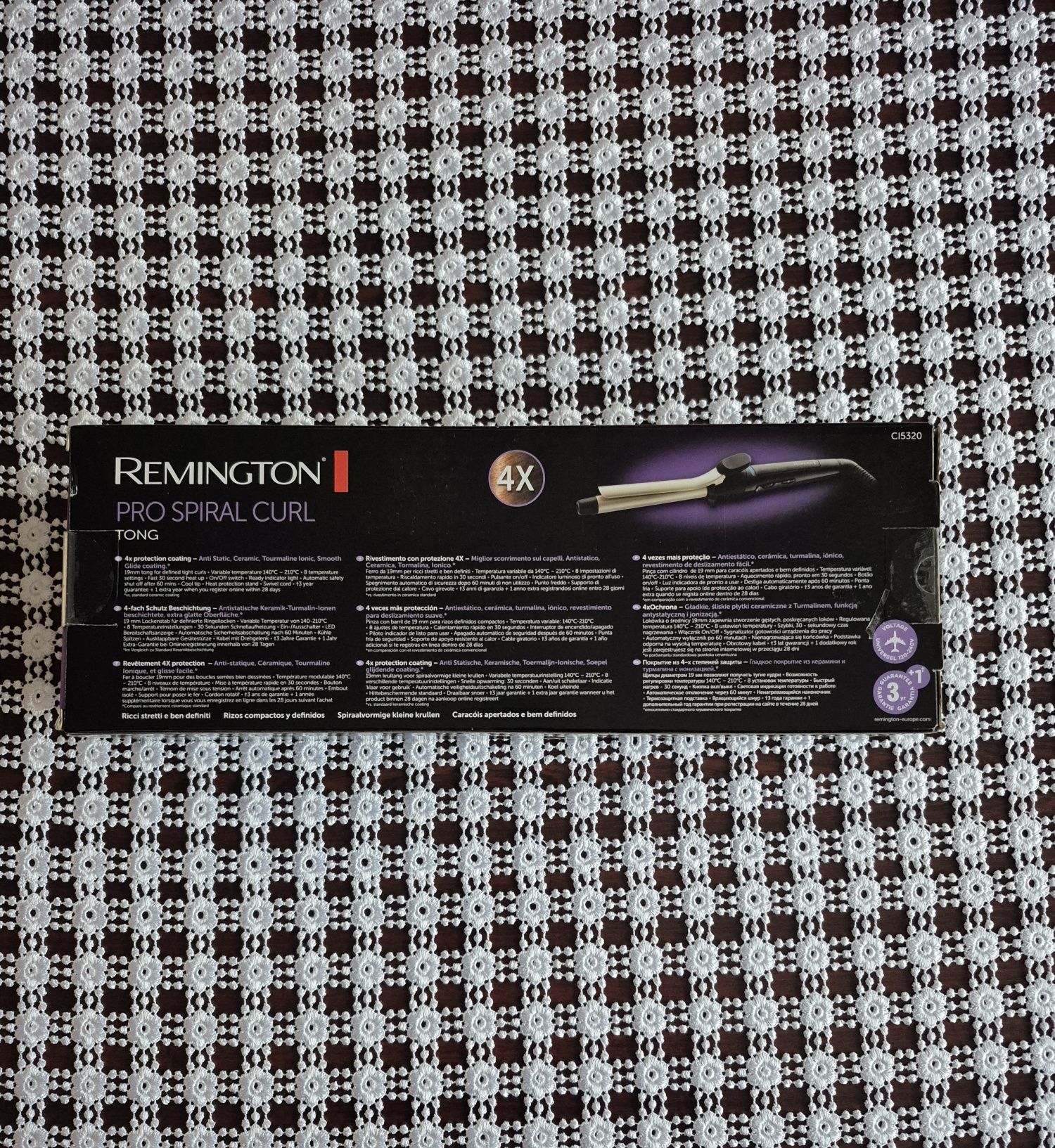 Lokówka Remington Pro Spiral Curl C15320