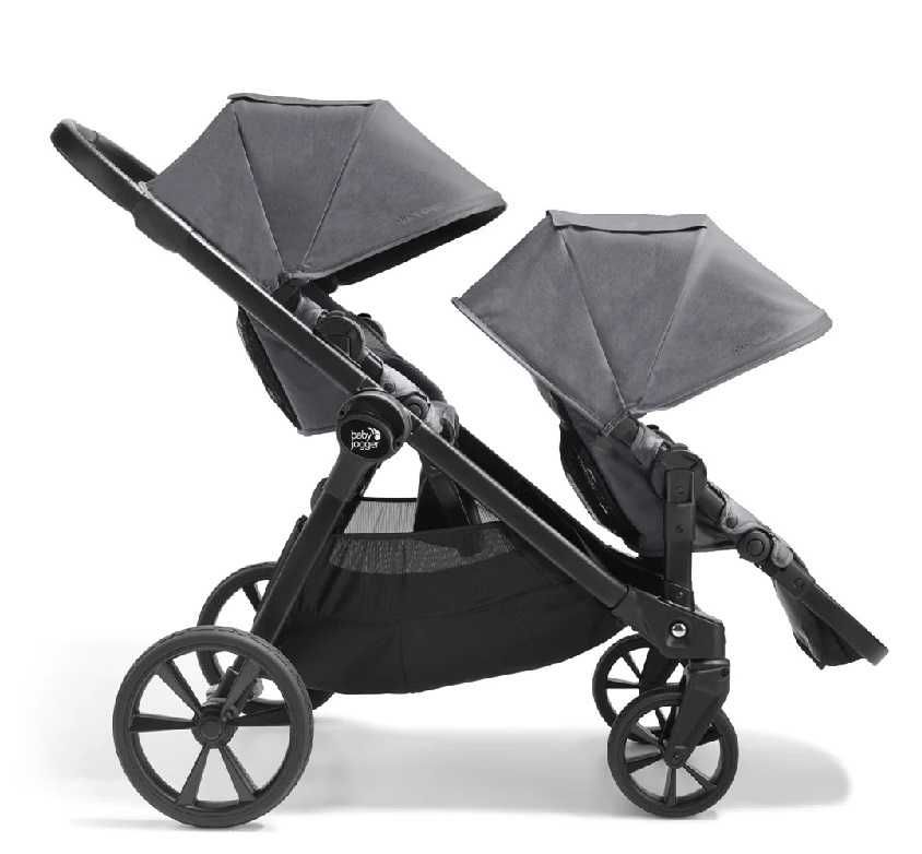 Wózek rok po roku Baby Jogger City Select 2 gondola + 2 x spacerówka