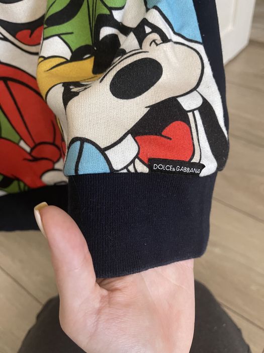 Світшот батнік dolce gabbana