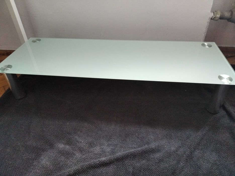 Stolik szklany 100x35x18